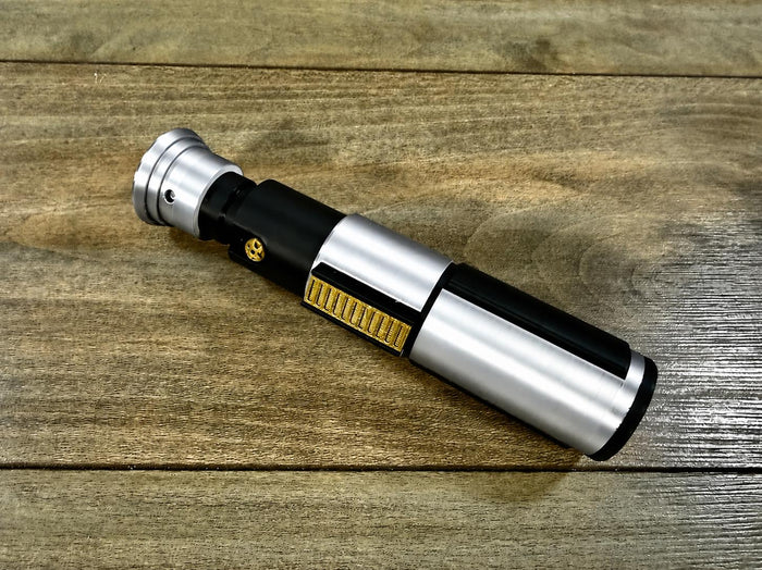 Even Piell's Lightsaber Hilt with Stand - 3D Printed Replica