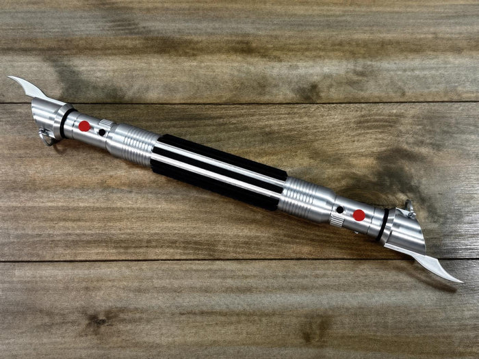 Savage Opress's Lightsaber Hilt with Stand - 3D Printed Replica