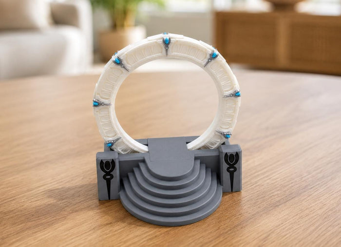 Ori Stargate Fully Colored and Assembled