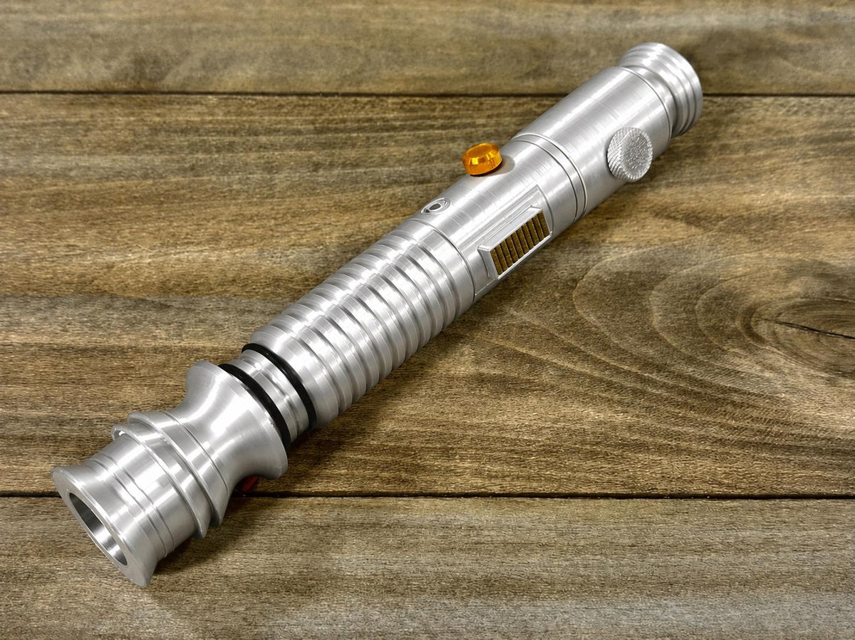 Ki-Adi-Mundi's Lightsaber Hilt with Stand - 3D Printed Replica