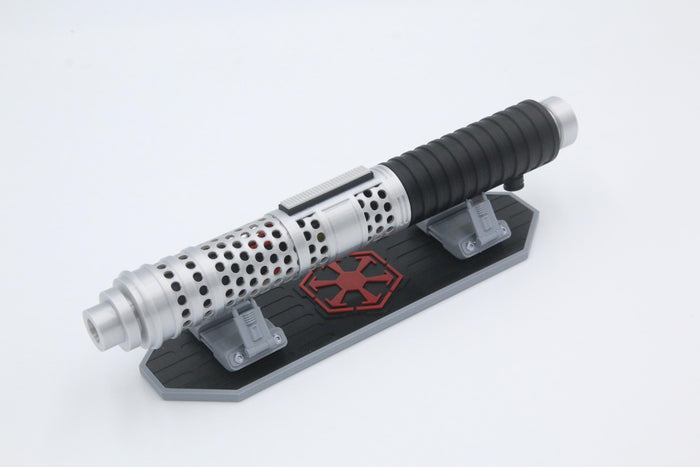 Asajji Ventress's Lightsaber Hilt with Stand - 3D Printed Replica