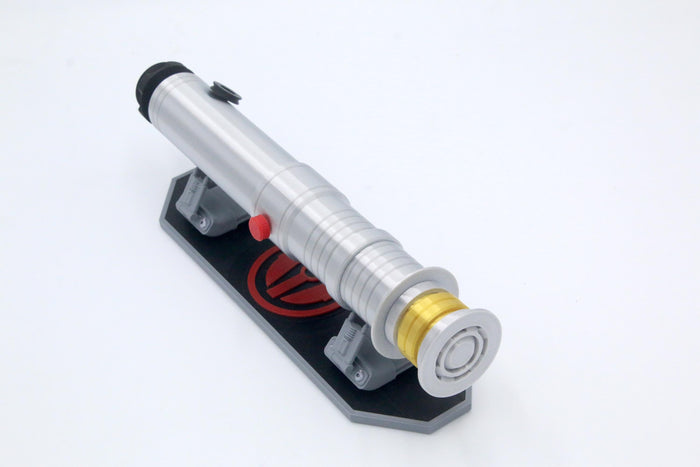 Darth Revan's Lightsaber Hilt with Stand - 3D Printed Replica