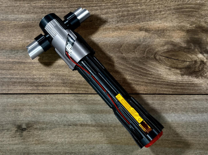 Kylo Ren's Lightsaber, 3D Printed Prop, Display Collectible, Cosplay Gift