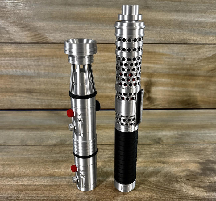 Maul Shadow Lord lightsaber, 3D Printed Prop, Display Collectible, Cosplay Gift
