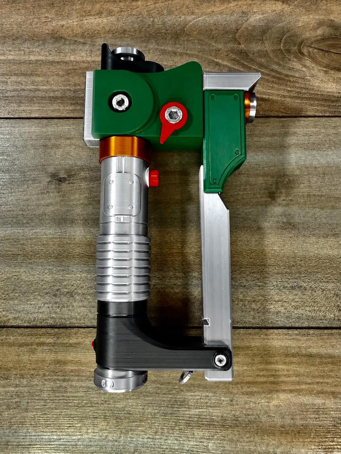 Ezra Bridger's Lightsaber/Blaster, 3D Printed Prop, Display Collectible, Cosplay Gift