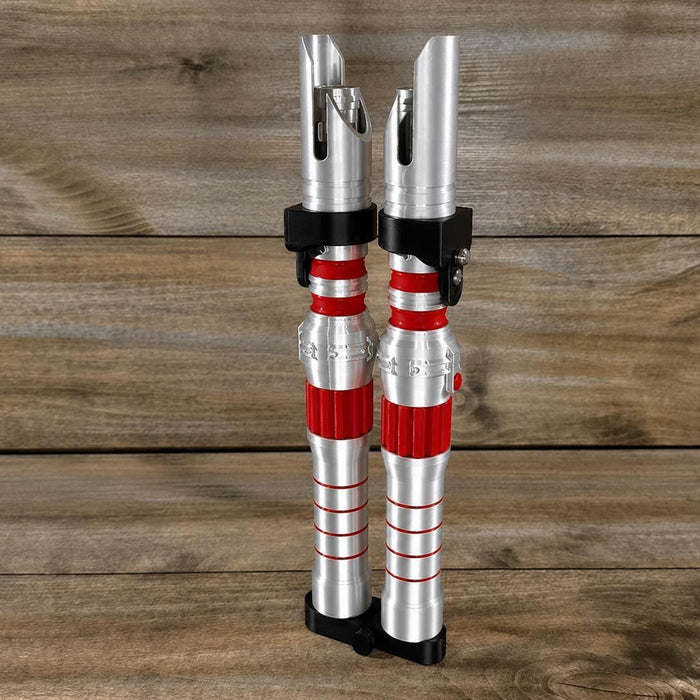 Dark Rey's Folding Lightsaber, 3D Printed Prop, Display Collectible, Cosplay Gift