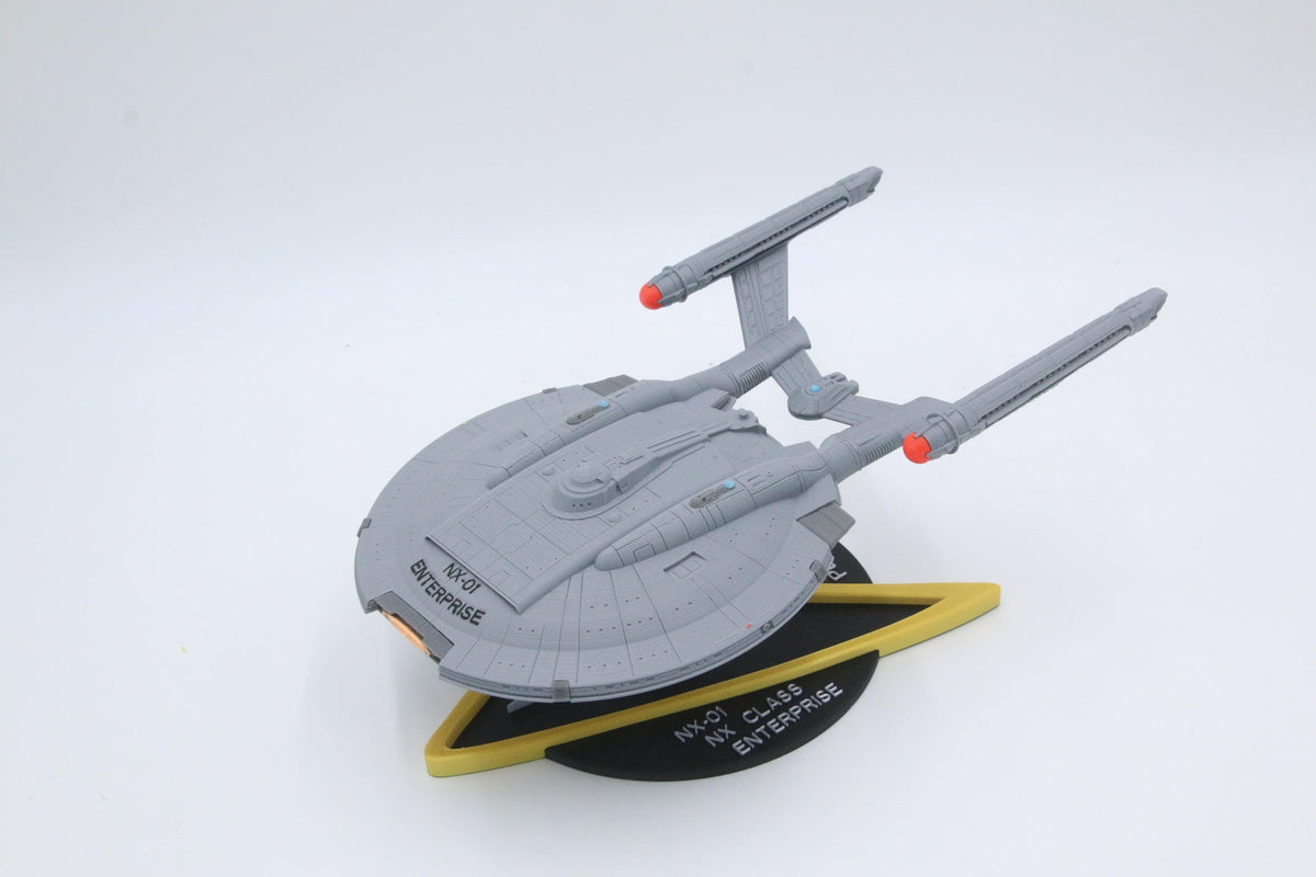 16-inch NX Class Enterprise Spaceship (Large) - Fully colored and assembled - 3D Printed