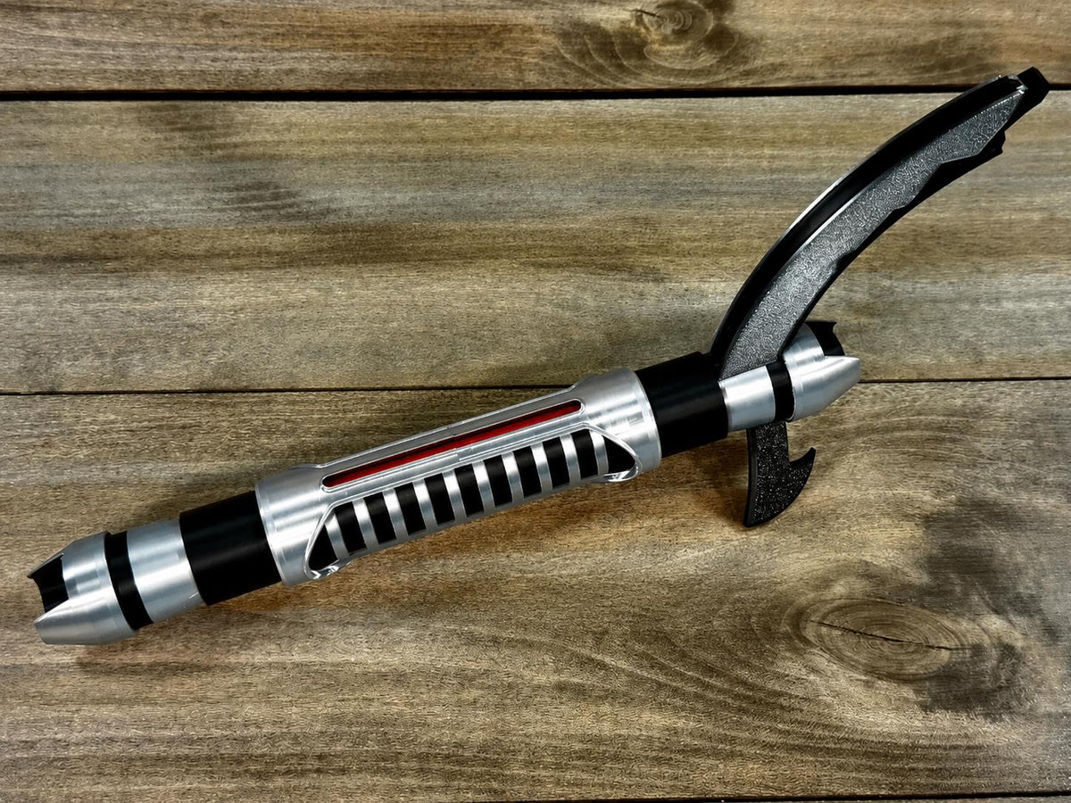 Old Maul's Lightsaber, 3D Printed Prop, Display Collectible, Cosplay Gift