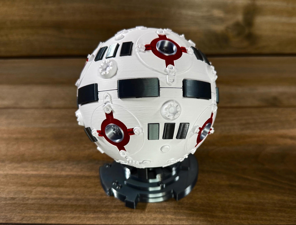 Marksman H Combat Remote, 3D Printed Model, Display Collectible, Star Wars Gift