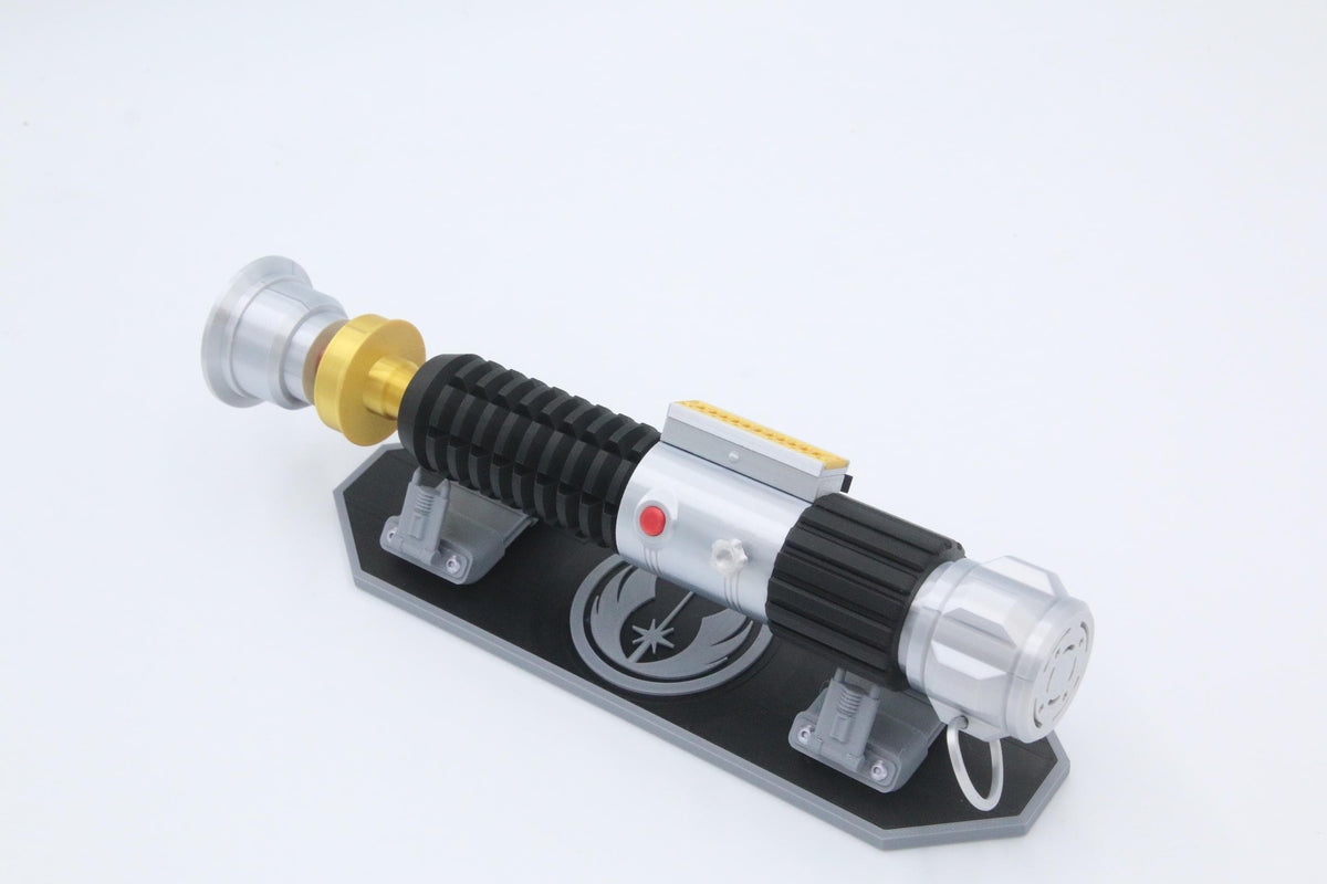 Obi Wan Kenobi's Lightsaber, 3D Printed Prop, Display Collectible, Cosplay Gift
