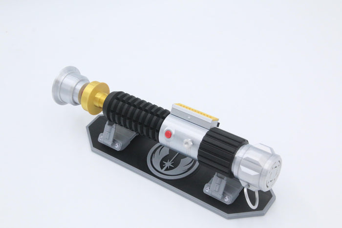 Obi Wan Kenobi's Lightsaber, 3D Printed Prop, Display Collectible, Cosplay Gift